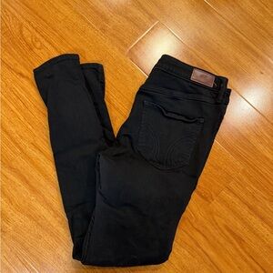 Hollister Black Skinny Jeans for Women